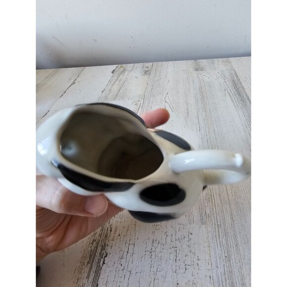 Vintage Tony Wood Staffordshire English rabbit bunny RARE creamer pitcher jug mi - Picture 5 of 10